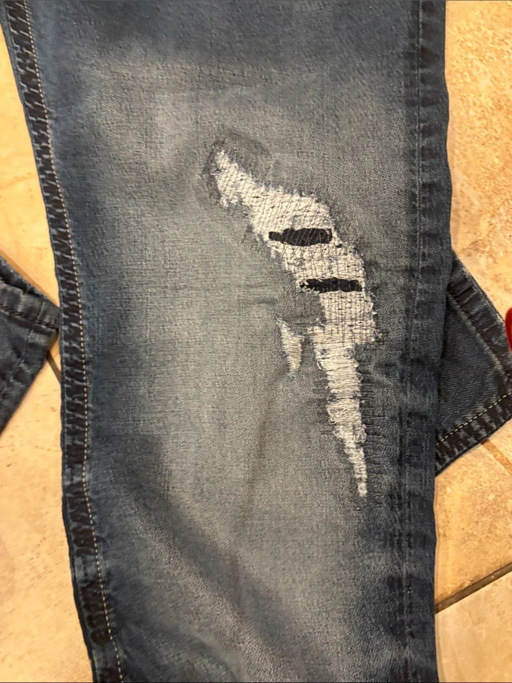 Diesel THAVRSP-NE 0684 Blue Denim Jeans size 34